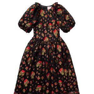NWT Simone Rocha x H&M Silk Blend Dress Size S